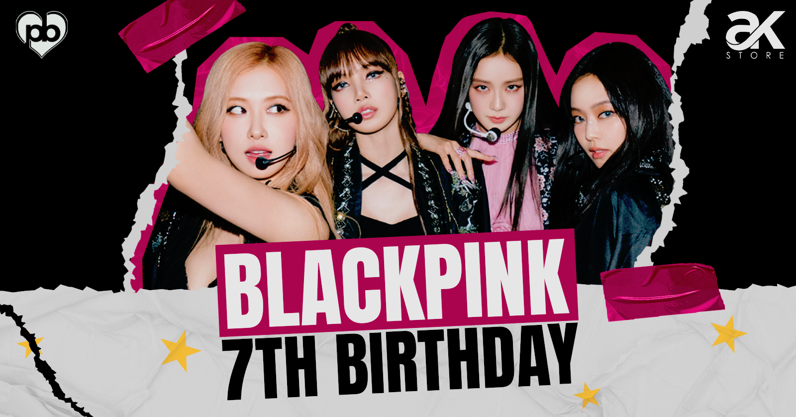 EVENTO BLACKPINK 7TH BIRTHDAY em São Paulo - Sympla