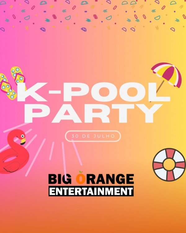 K-pool Party 1° Edição em Goiânia - Sympla