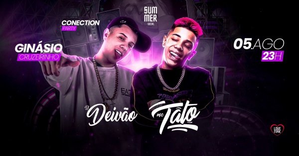 MC TATO em BENTO GONÇALVES em Bento Gonçalves - Sympla