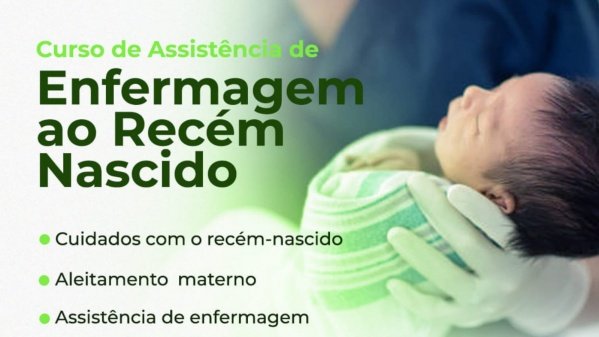 Curso de Assistência de Enfermagem ao Recém Nascido em Belo Horizonte ...