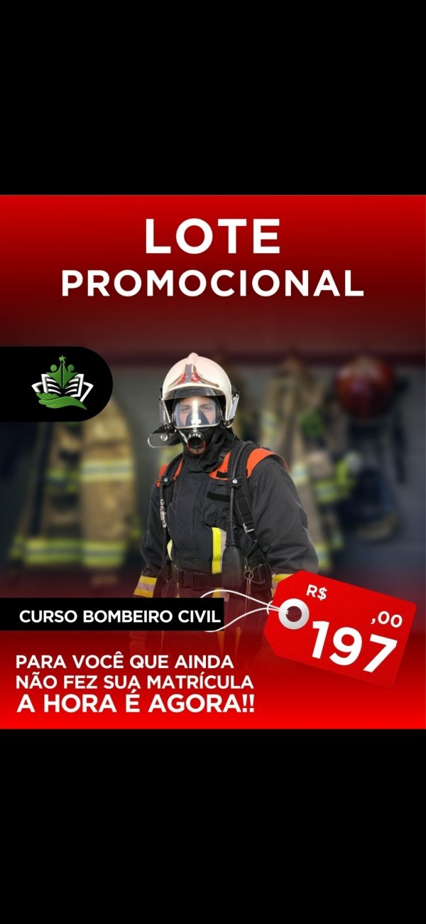 CURSO DE BOMBEIRO CIVIL em Belo Horizonte - Sympla