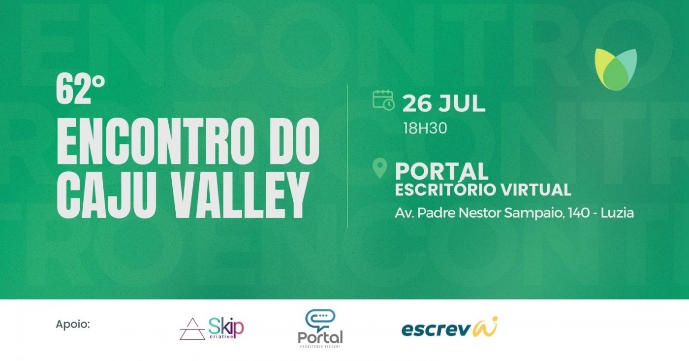 62° Encontro da Caju Valley em Aracaju - Sympla