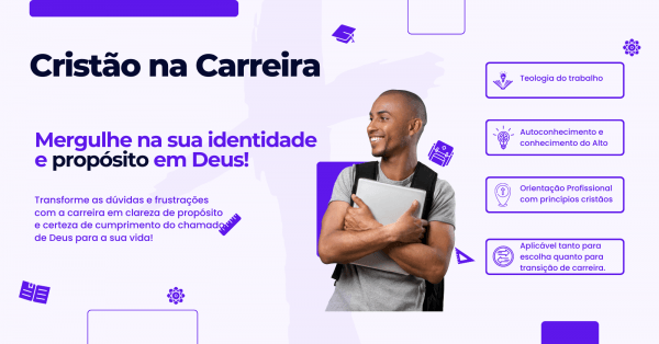 Imagem do evento Cristão na Carreira