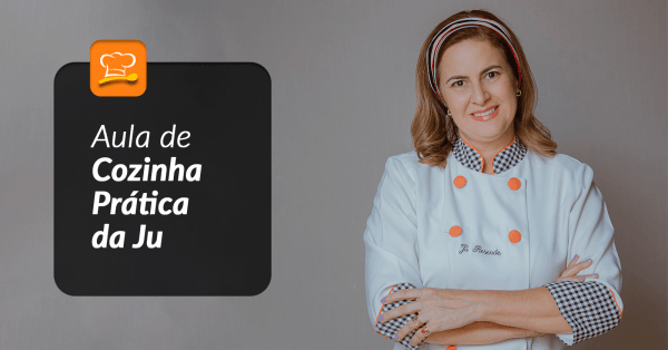 Imagem do evento Aula de Cozinha Prática da Ju