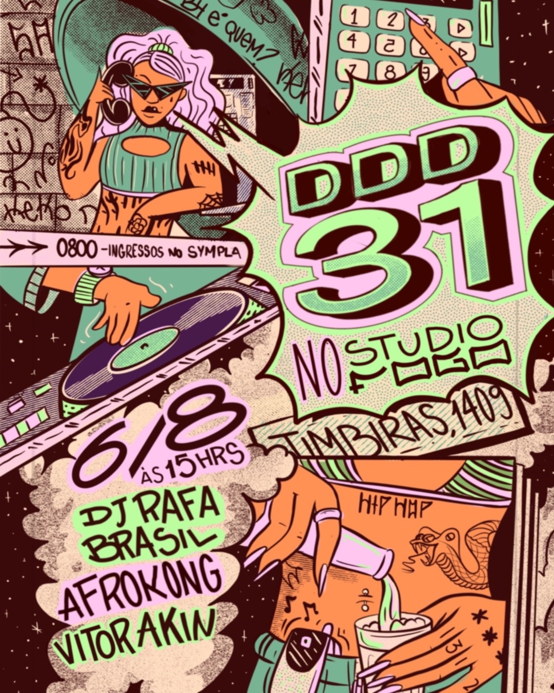 DDD31 em Belo Horizonte - Sympla