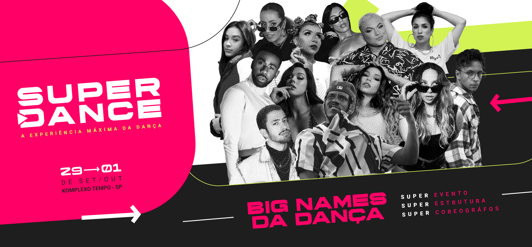 Super Dance - A Experiência Máxima da Dança em São Paulo - Sympla