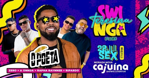 SWINGA TERESINA 3° EDIÇÃO em Teresina - Sympla