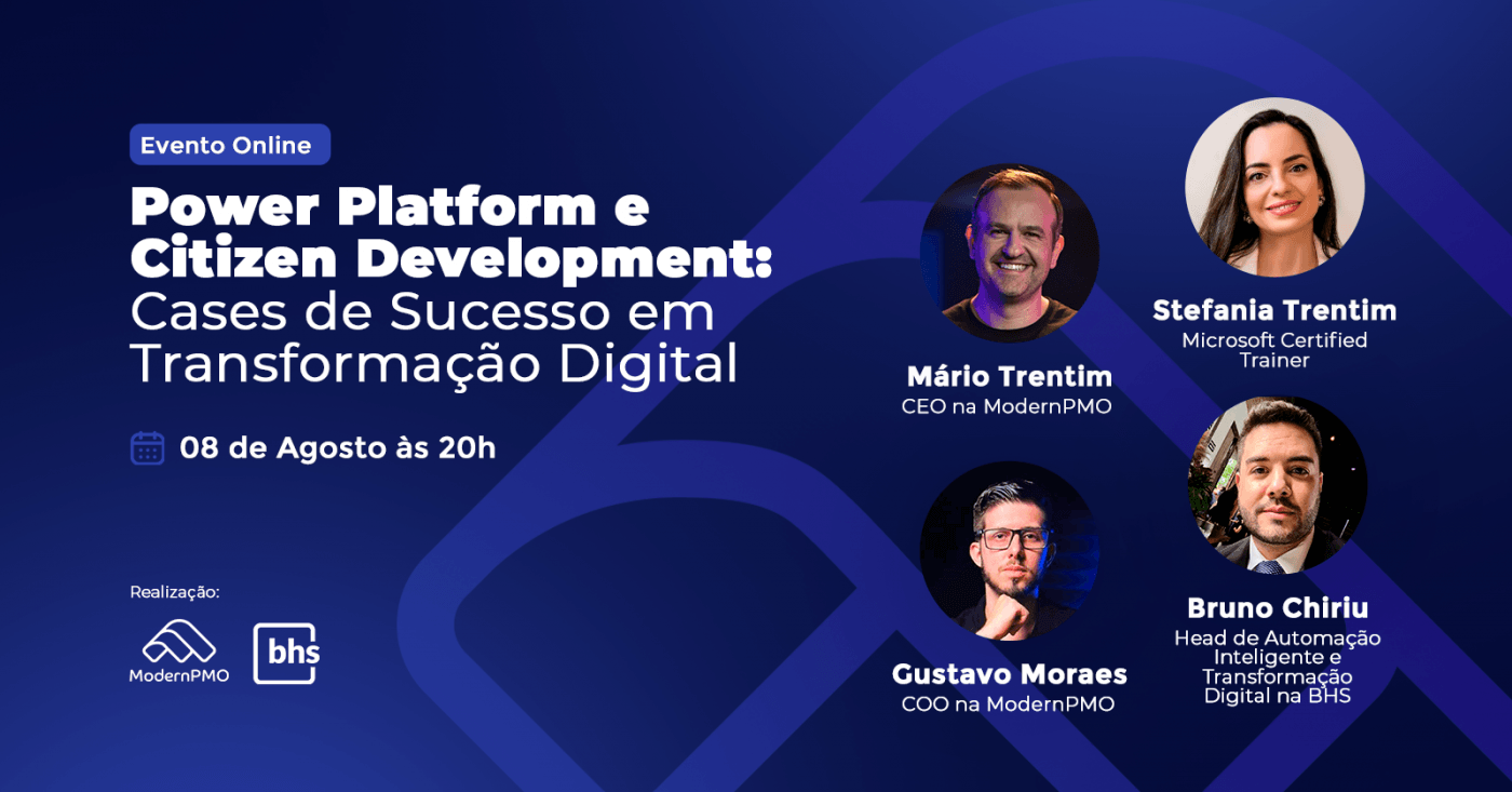Power Platform e Citizen Development: Cases de Sucesso em Transformação ...