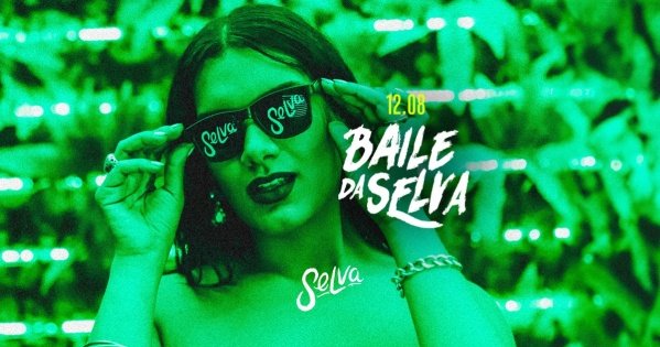 Baile da Selva | Funk 150bpm, Melody e 2000 na Selva | ( Sábado| 12.08 ...