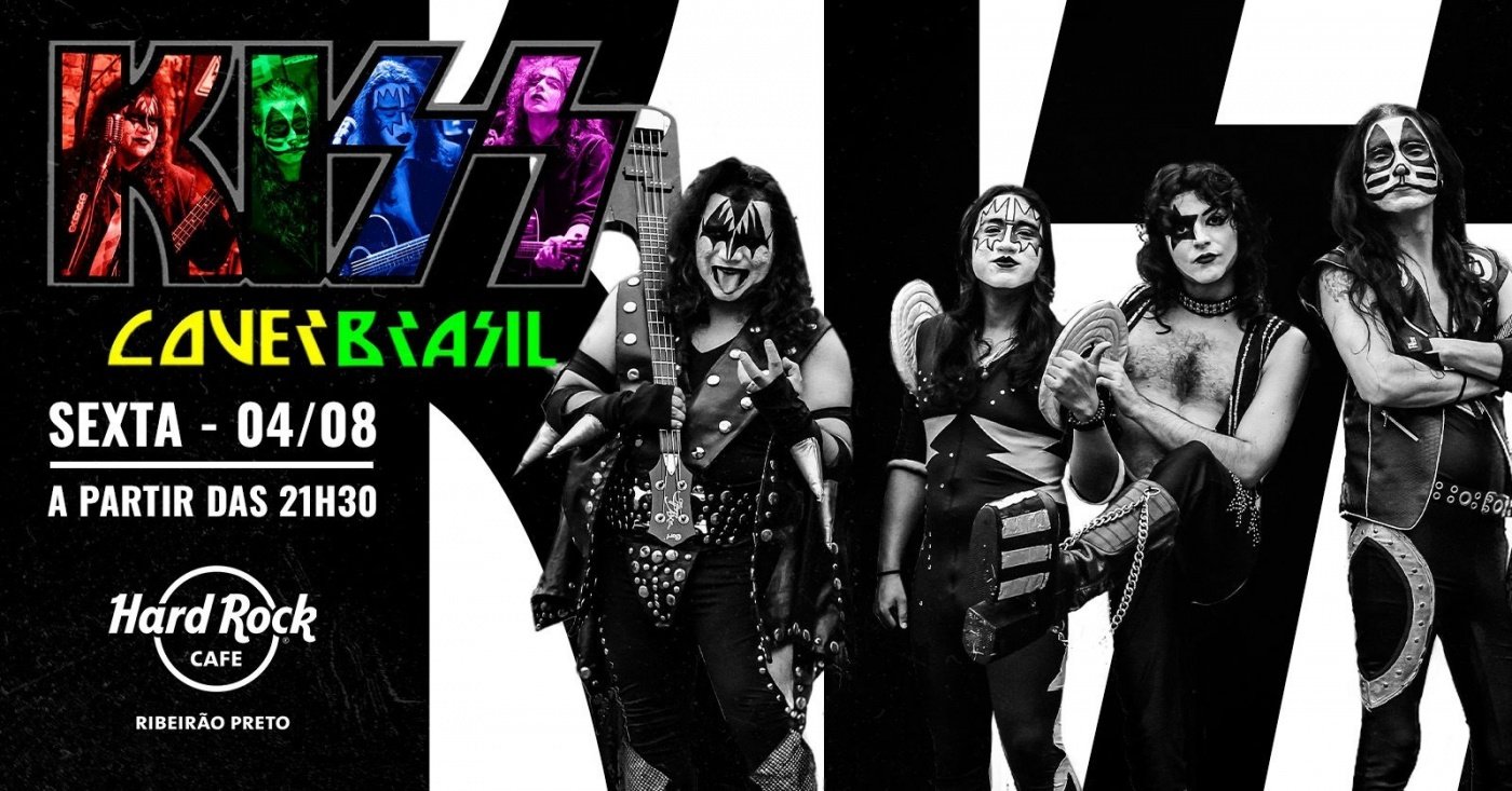 KISS Cover Brasil em Ribeirão Preto - Sympla