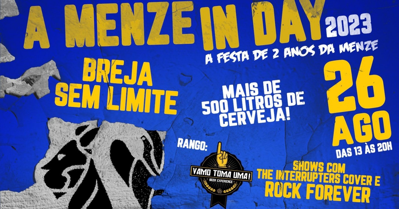 Menze a Menze in Day 2023 em São Caetano do Sul - Sympla