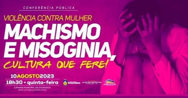 Violência contra mulher - Machismo e Misoginia: Cultura que fere em ...