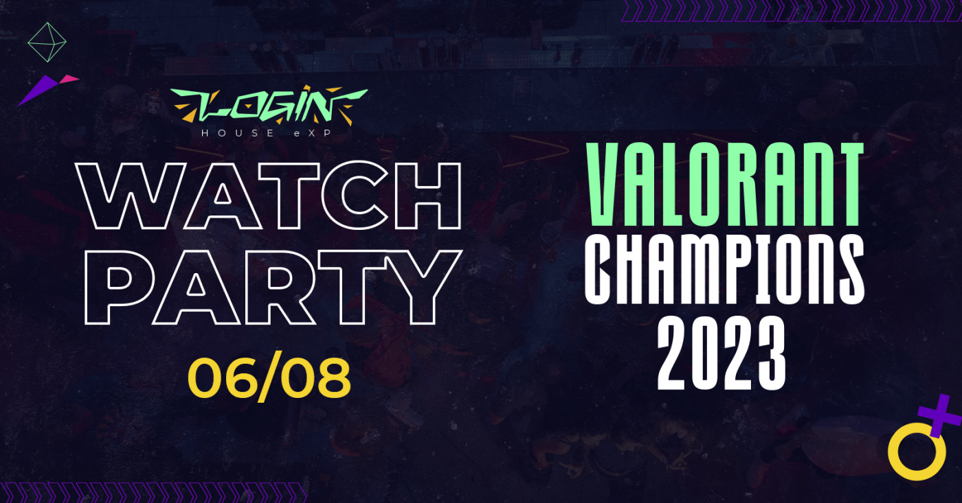 VALORANT SUNSET PARTY - CHAMPIONS 2023 - GRANDE FINAL - SÃO PAULO em São  Paulo - Sympla