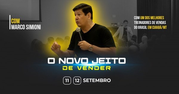 O Novo Jeito de Vender em Cuiabá - Sympla