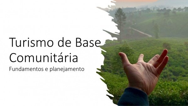 Imagem do evento Empreendendo no Turismo de Base Comunitária
