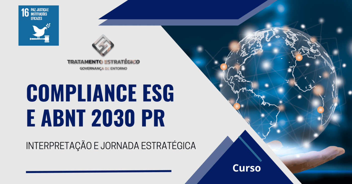 Compliance ESG & ABNT 2030 PR - online - Sympla