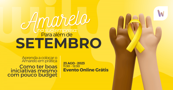 Amarelo na sua empresa: Para além de Setembro - online - Sympla