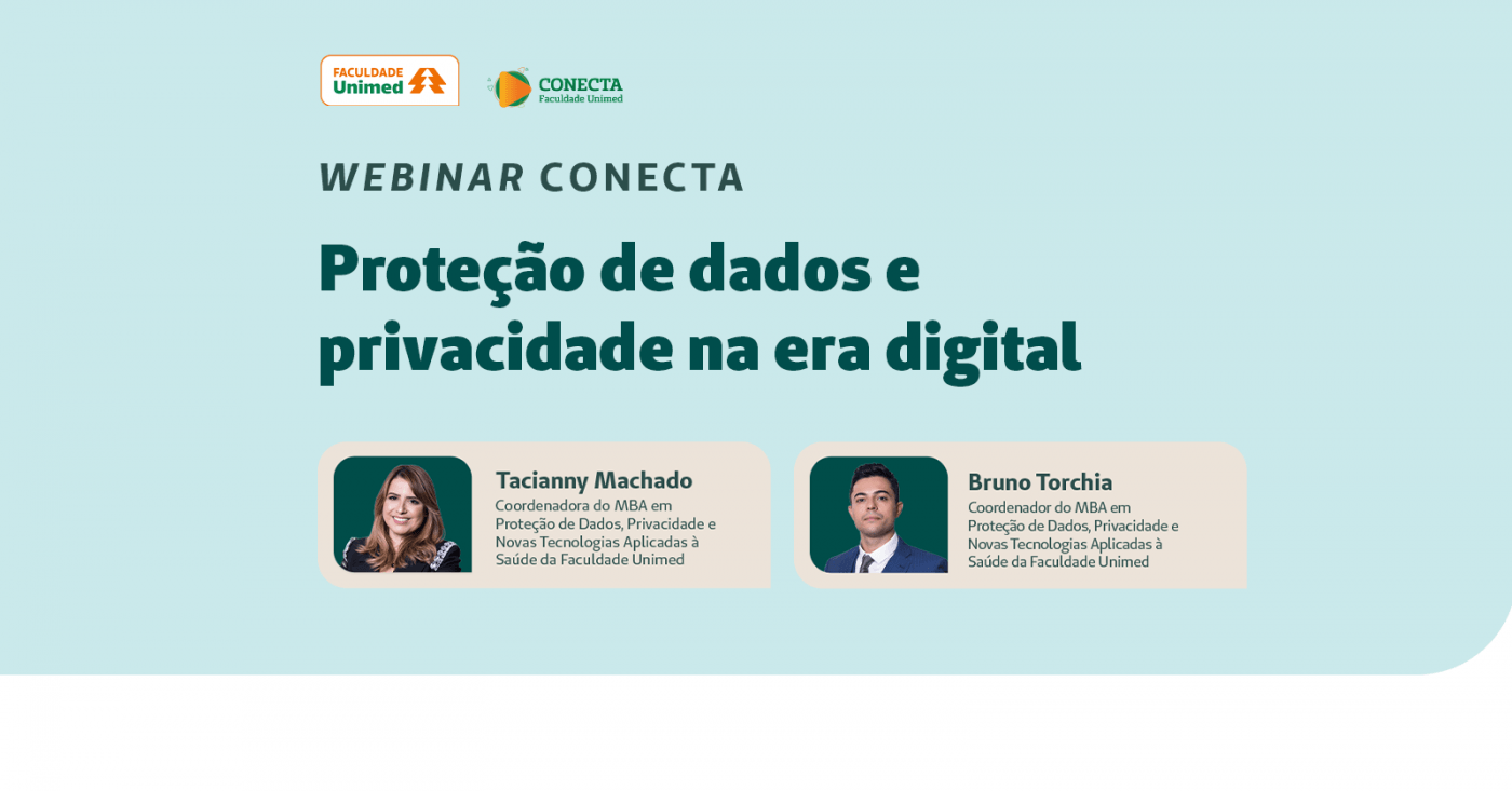Proteção de dados e privacidade na era digital - online - Sympla