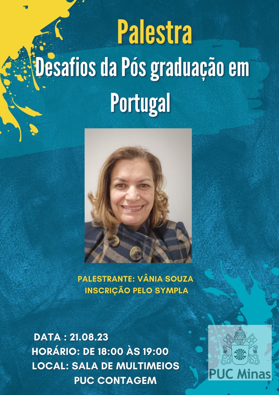 Desafios da Pós-graduação em Portugal em Contagem - Sympla