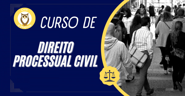 Imagem do evento Curso sobre Direito Processual Civil