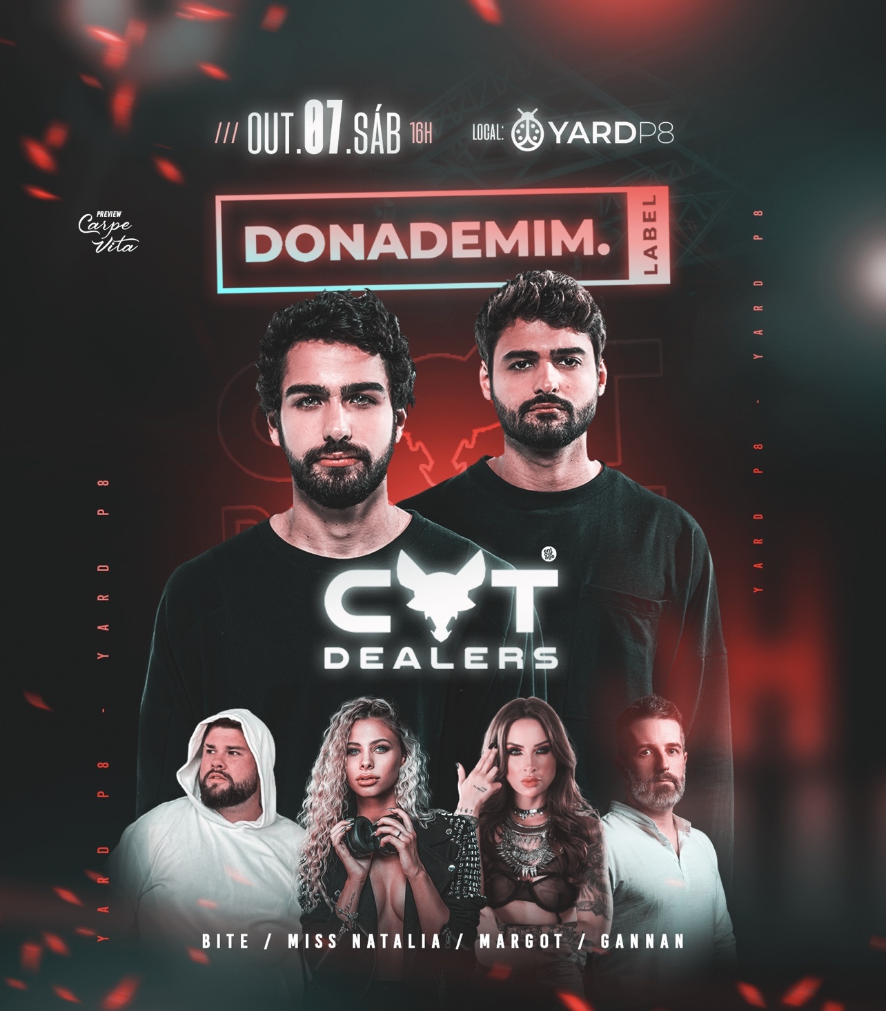 Dona de Mim @ Cat Dealers em Ijuí