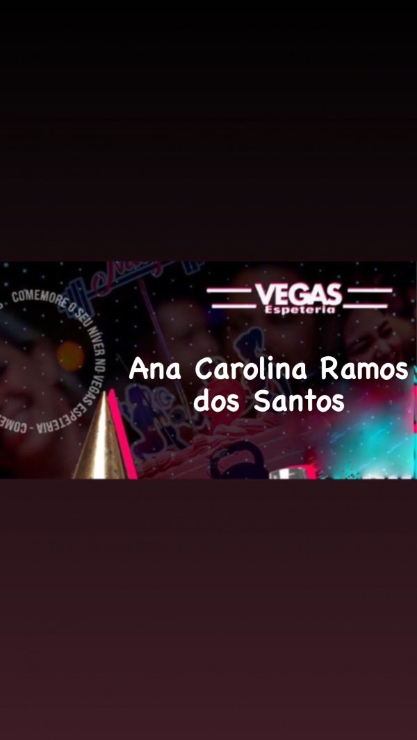 Aniversário de Ana Carolina Ramos dos Santos em Belo Horizonte - Sympla