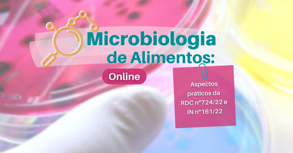 Imagem do evento Microbiologia de Alimentos