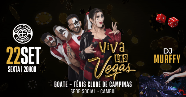 BANDA VIVA LAS VEGAS em Campinas Sympla