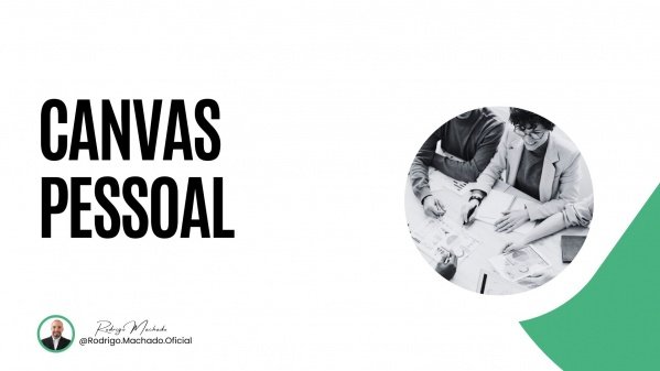 Imagem do evento FERRAMENTA GRATUITA CANVAS PESSOAL