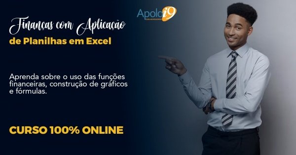 Imagem do evento Finanças com Aplicação de Planilhas Excel