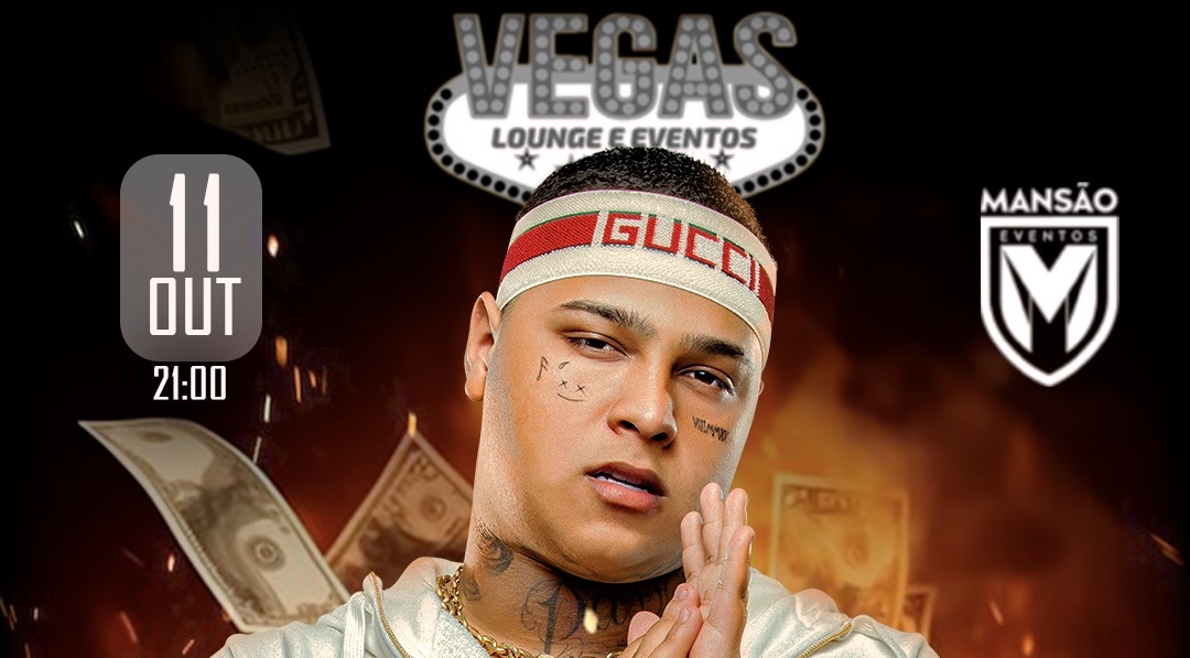 Mc Ryan Sp + Atração Surpresa - Vegas Lounge Jundiaí Itupeva