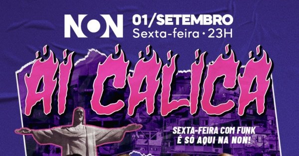 AI CALICA | BAILE FUNK em Campo Grande - Sympla