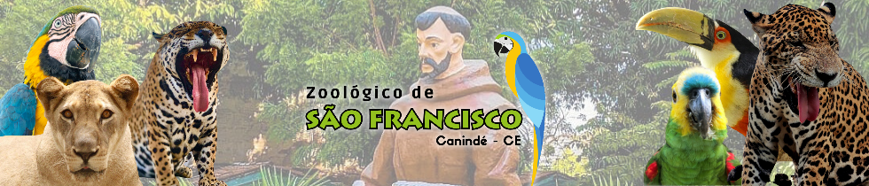 Zoológico de São Francisco - Canindé - CE