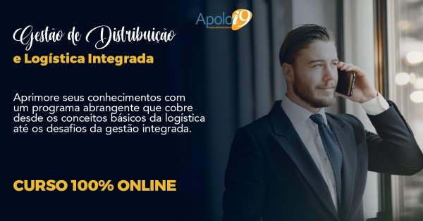 Imagem do evento Gestão de Distribuição e Logística Integrada