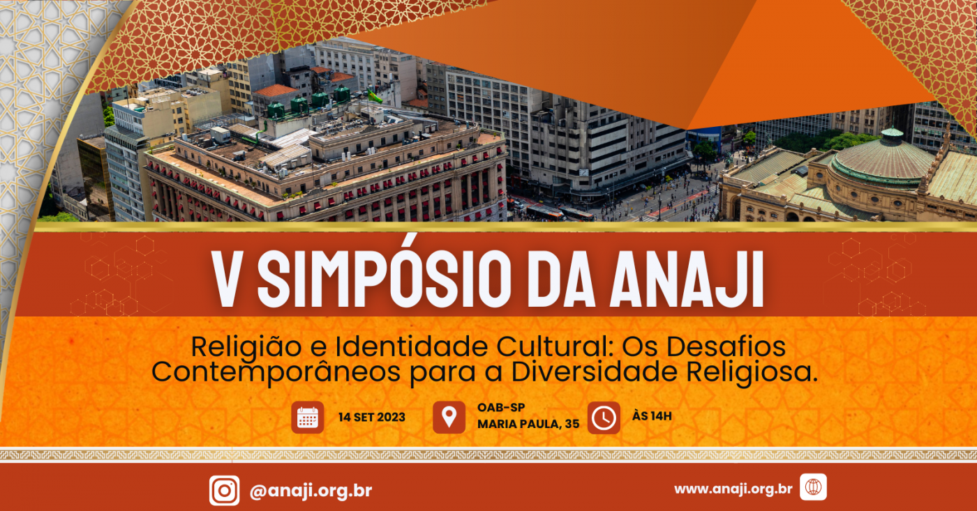 V SIMPÓSIO DA ANAJI em São Paulo - Sympla