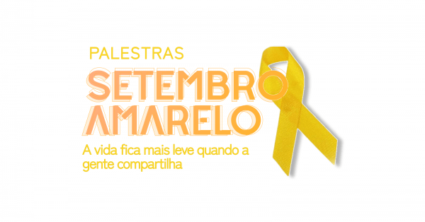Setembro Amarelo - CAAU - online - Sympla