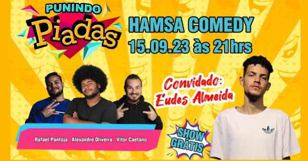 Stand Up Grátis Punindo Piadas Em São Paulo Sympla