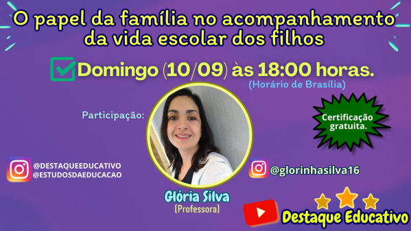O papel da família no acompanhamento da vida escolar dos filhos ...