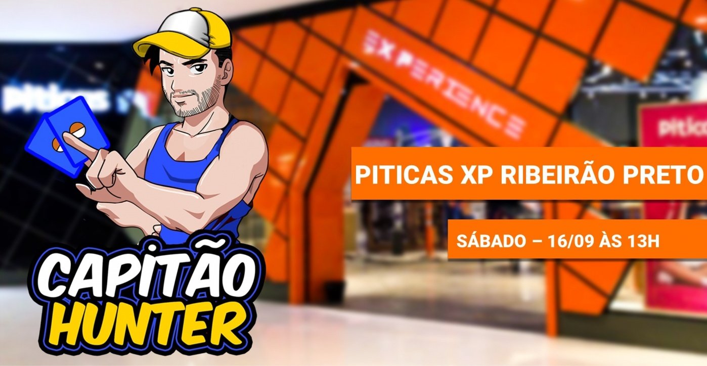 Encontro Capitão Hunter - Piticas XP Ribeirão Preto em Ribeirão Preto ...