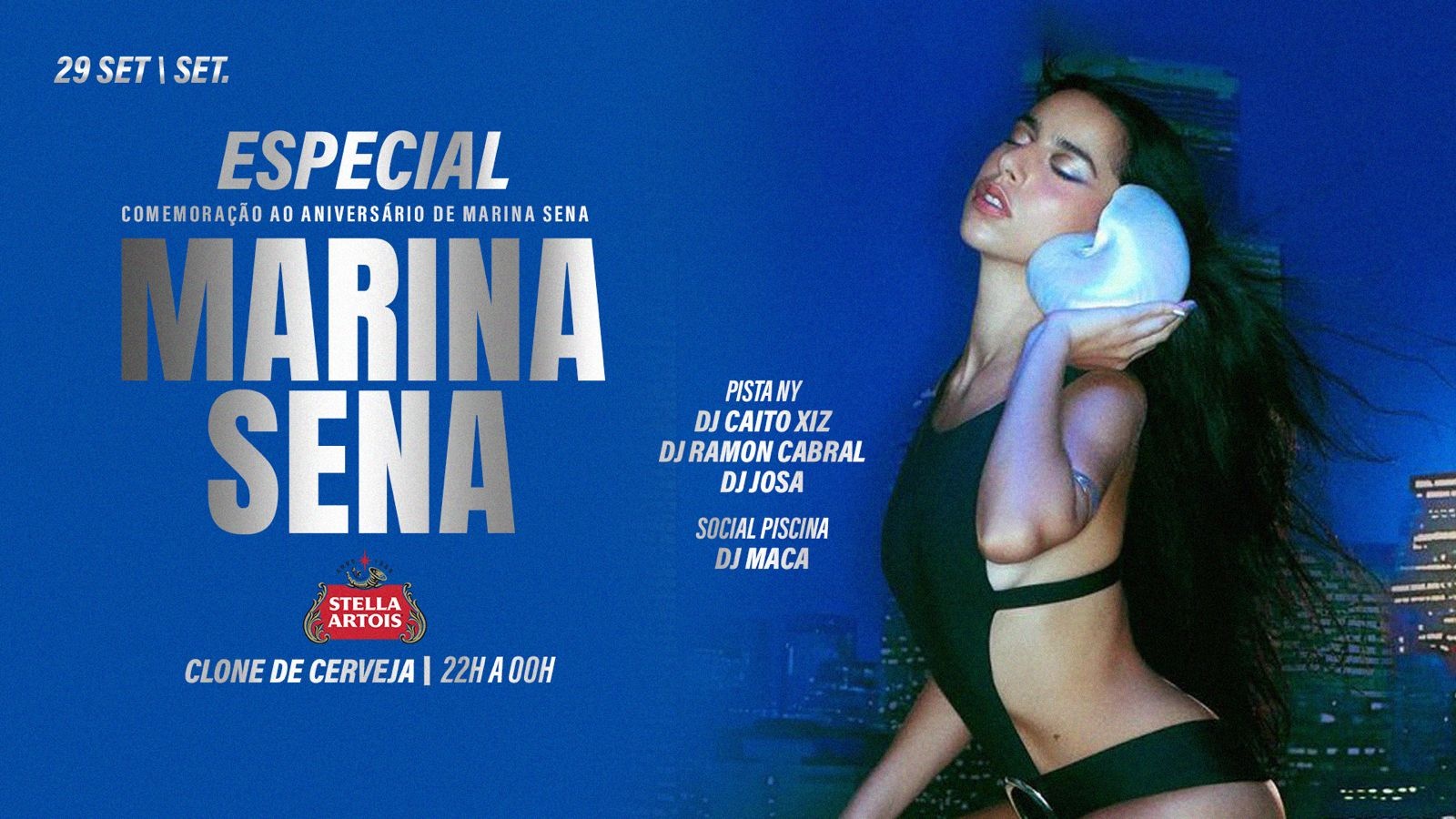 Especial Marina Sena em Recife