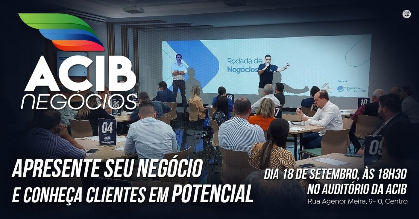 ACIB Negócios - Setembro em Bauru - Sympla