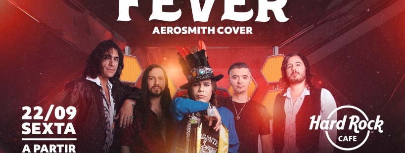 FEVER - AEROSMITH COVER em Ribeirão Preto - Sympla