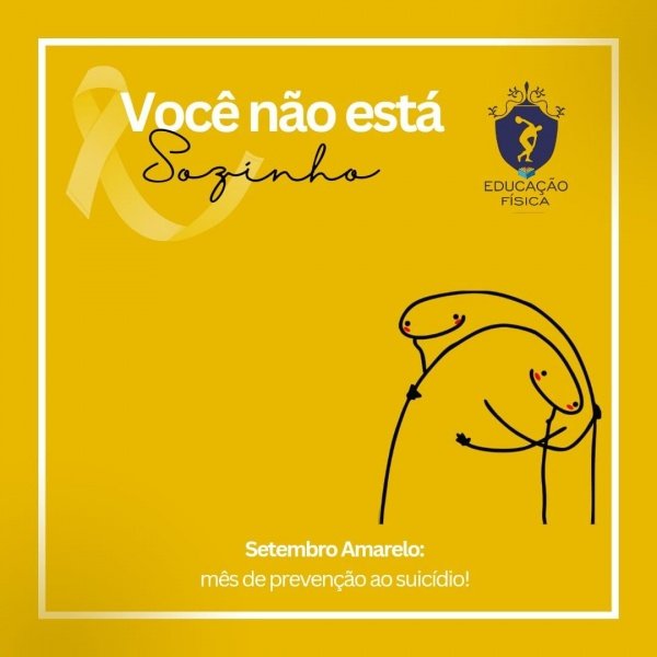 SETEMBRO AMARELO - MÊS DA PREVENÇÃO AO SUICÍDIO em Maceió - Sympla