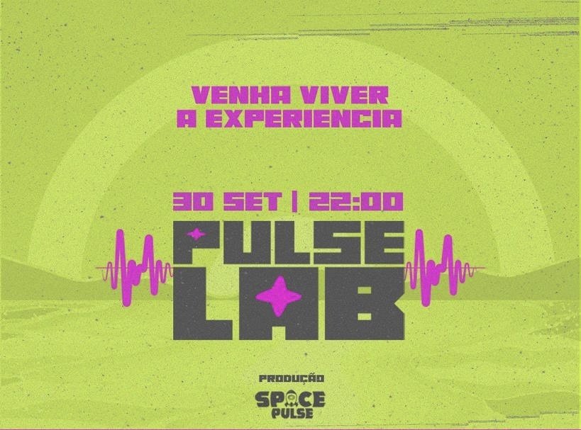 Pulse Lab em Teresina - Sympla