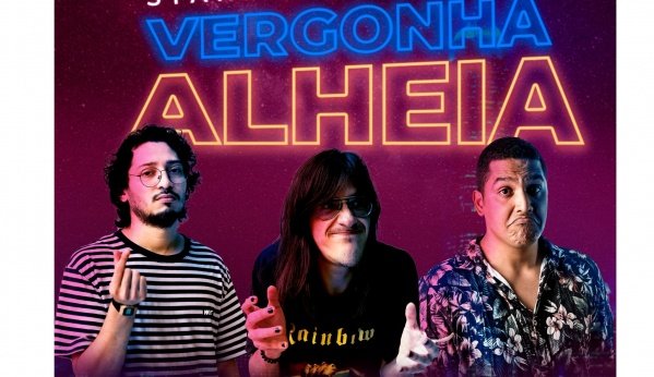 VERGONHA ALHEIA STAND UP em Belém - Sympla