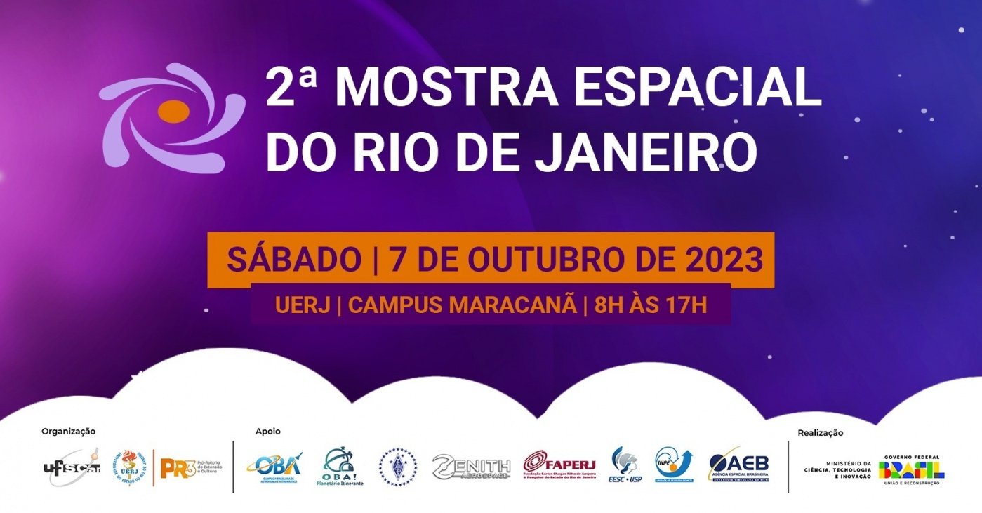2ª Mostra Espacial do Rio de Janeiro e Obsat - UERJ em Rio de Janeiro ...