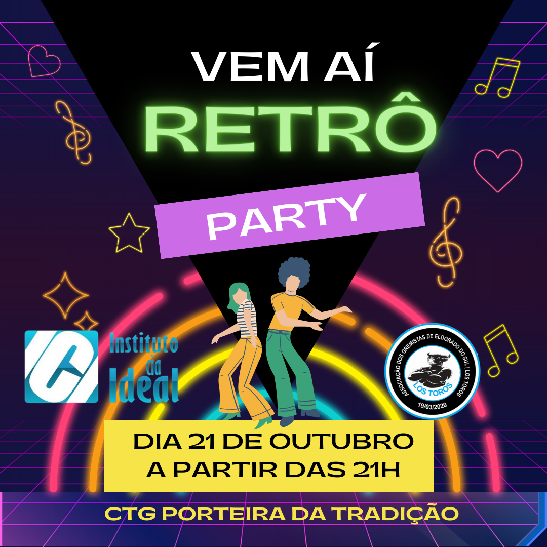 Festa Retrô 2026 Instituto Ideal - Los Toros - Eldorado do Sul, RS