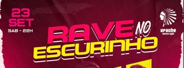 RAVE NO ESCURINHO em Vitória da Conquista - Sympla