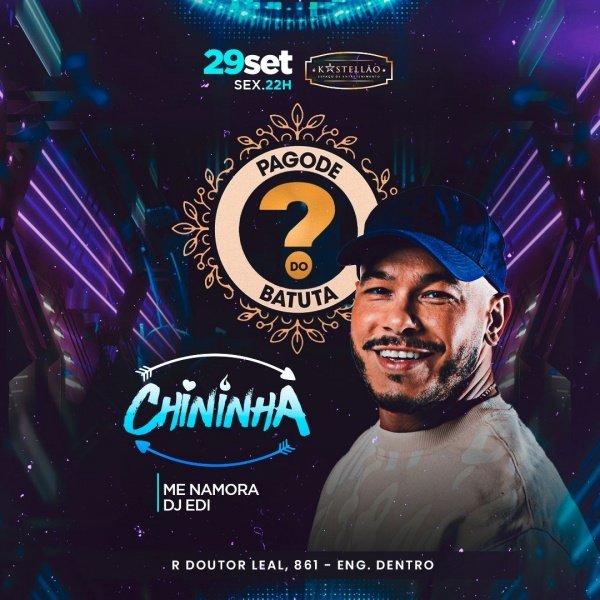 PAGODE DO BATUTA em Rio de Janeiro Sympla