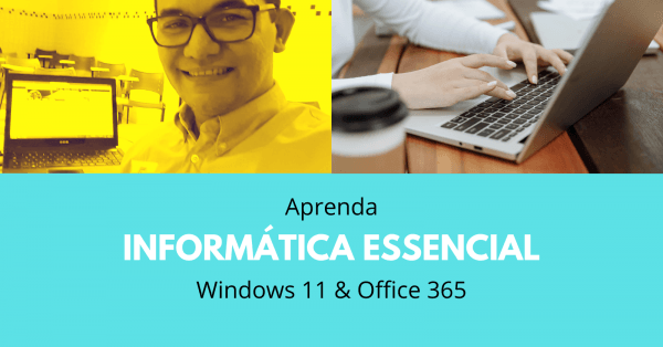 Imagem do evento Informática Essencial com Windows, Word, Excel e PowerPoint